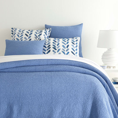 Bubble Cotton Coverlet Set