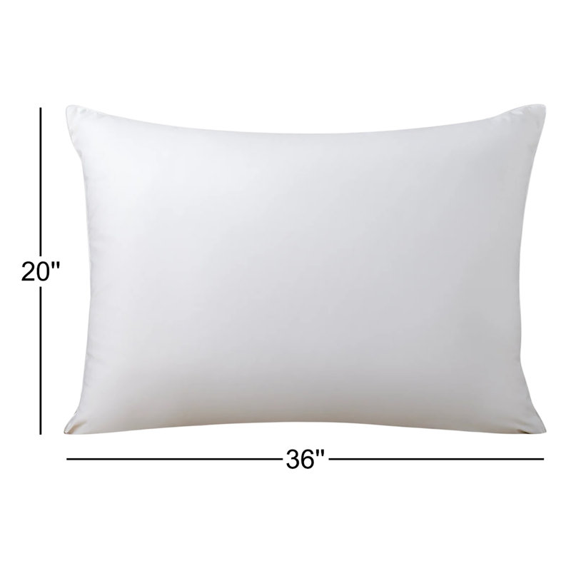  Down Medium Pillow, King