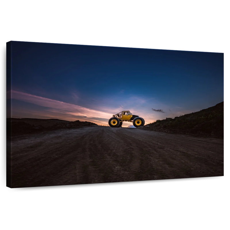 Camion monstre Mehar Dirt Road, H 8 po x l 12 po