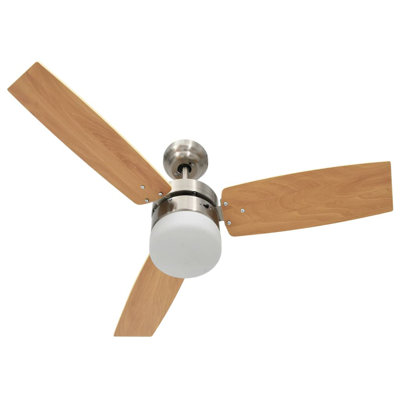 Dorne 108 cm Ceiling Fan with LED Lights and with Light Kit
