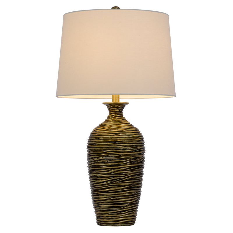 Resin Table Lamp