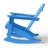 Laguna Rocking Outdoor Adirondack Chair-1497331158
