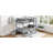 Rubber Wood Bunk Bed with Drawers, Ladder, and Guardrails-121293846-115684344