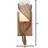 Flow 1-Light Wall Sconce - Right - Hammered Ore-455320200