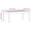 Rectangular Outdoor Coffee Table-152433600