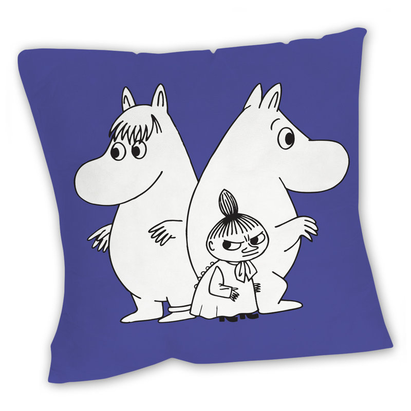 Gardendale Animal Illustration Square Throw Cushion