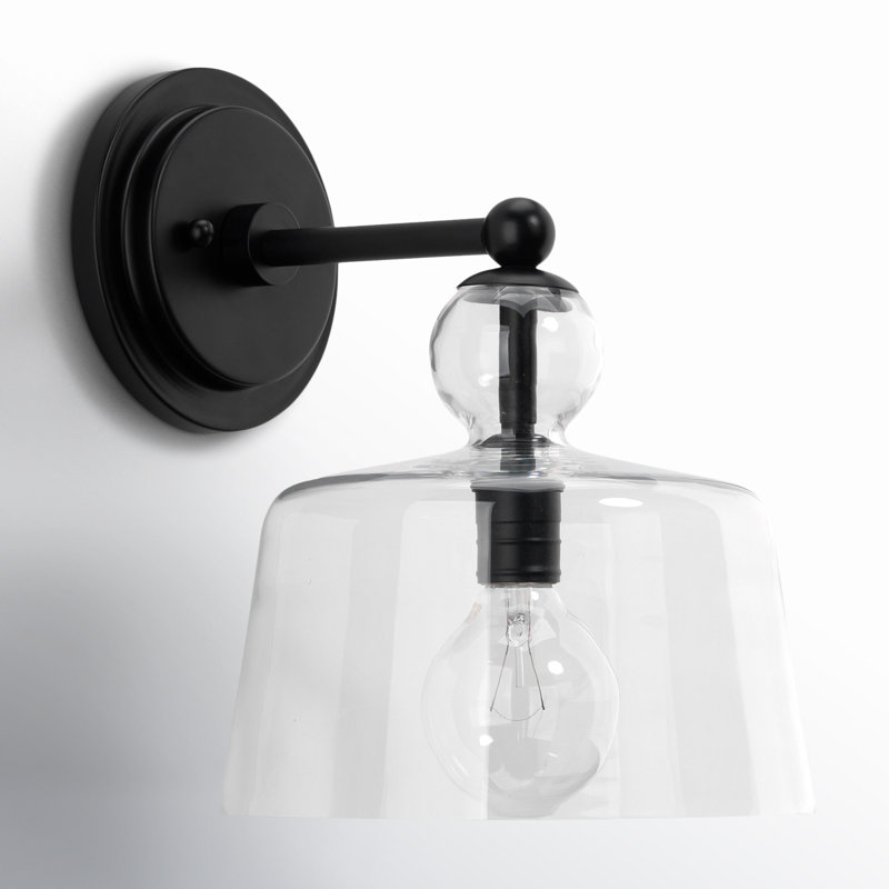 Armed Sconce, Black