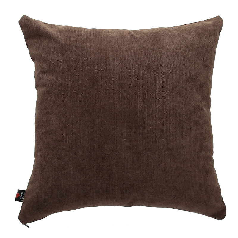 Millste Scatter Cushion with Filling, 28 x 28cm, Chocolate