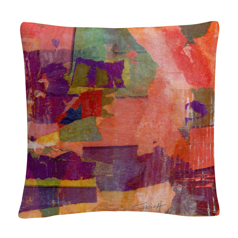 Coussin décoratif décoratif Anthony Sikich Wanderings