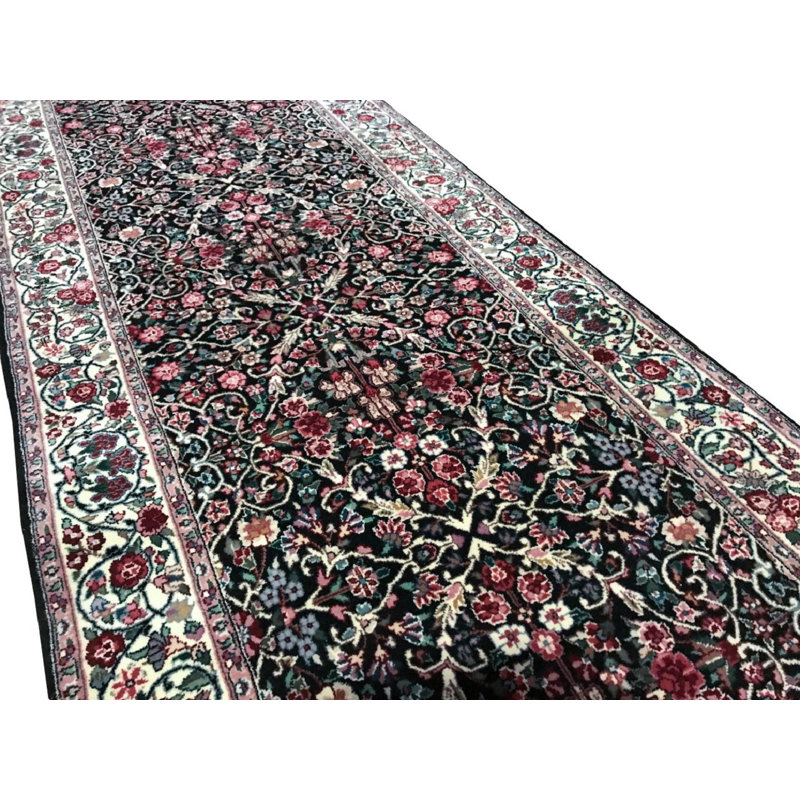 Shah One-of-a-Kind Runner 2'6" X 16' Hand Knotted Area Rug
