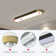 Masek 1 - Light 27.5" Simple Rectangle LED Flush Mount