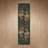 Teiarra Tiger Print Machine Washable Area Rug With Non-Slip Backing-767971090-761068724