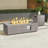 Joycie 12.6’’ H x 42’’ W Metal Propane Outdoor Gas Fire Pit Table-1284516246