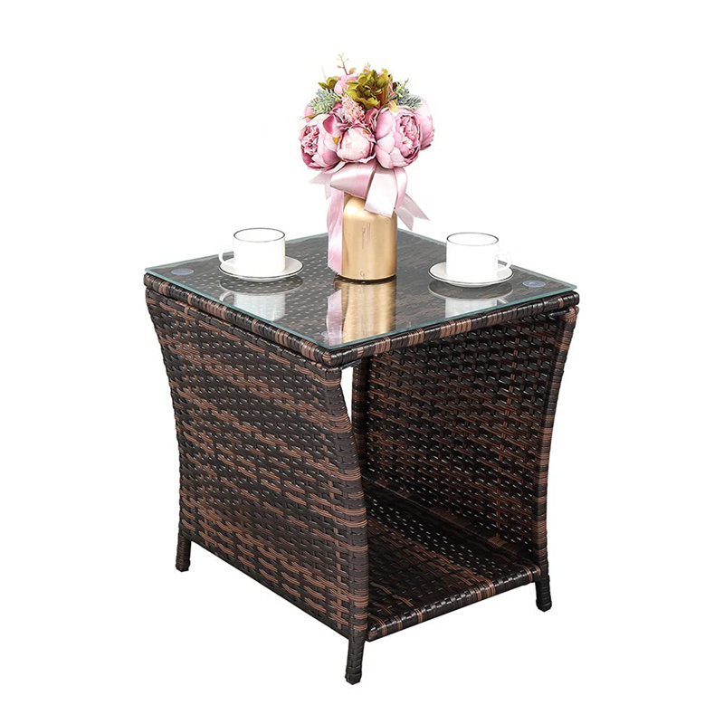 Square 4 - Person 46Cm L Outdoor Chat Table