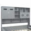 Lit de jour en bois avec 2 tiroirs, armoire et tablette tout-en-un-1560254470-1560254471