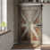 Coast Sequoia 84"H Embossing Bi-Fold Barn Door With Sliding Hardware Kit