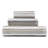 Ensemble de serviettes 3 pièces 100% coton Ocean Bay Stripe-39030584
