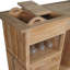Safari Anderson Teak Bar Counter Outer Material