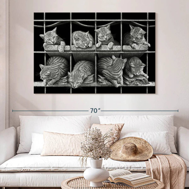 Octet, 34" H x 51" W