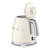 Smeg KLF05 50s Style Retro Mini Kettle 0.8L-66676619