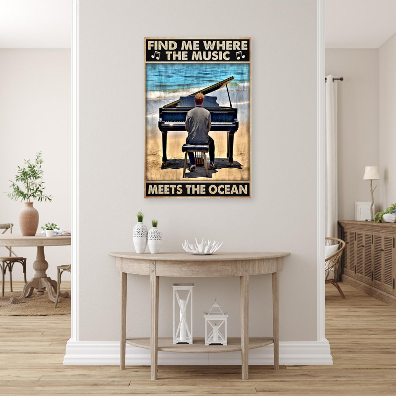 Trinx Kulsuma Find Me Where The Music Meets The Ocean | Wayfair