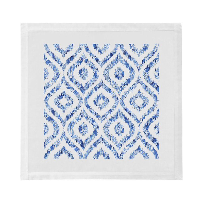Serviettes de table Royal Delft Ikat