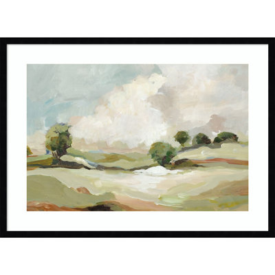Pastoral Land Print by Allison Pearce