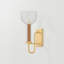 Narrowsburg Wall Sconce in Aged Brass