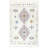 Higginson Diamond Shag Performance Ivory Rug-1673273307