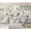 Murale marguerites floral Alicia-1177507521