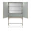 Solid Wood Bar Cabinet