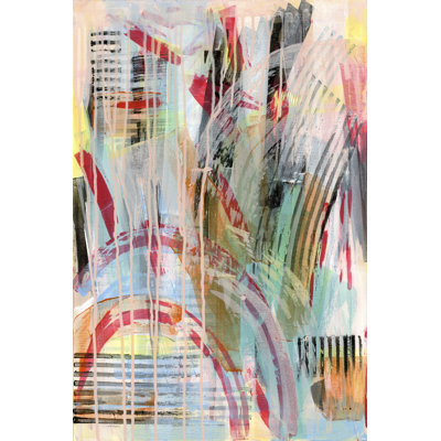 " Skid " by Nikki Galapon Painting Print