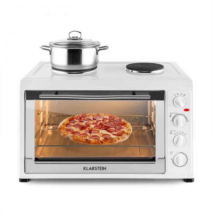 Klarstein Masterchef Toaster Oven, White