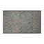 Tapis gris soyeux et moelleux-1317840355