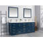 Ensemble de meuble-lavabo double 84 po Eser-907489103-907489091