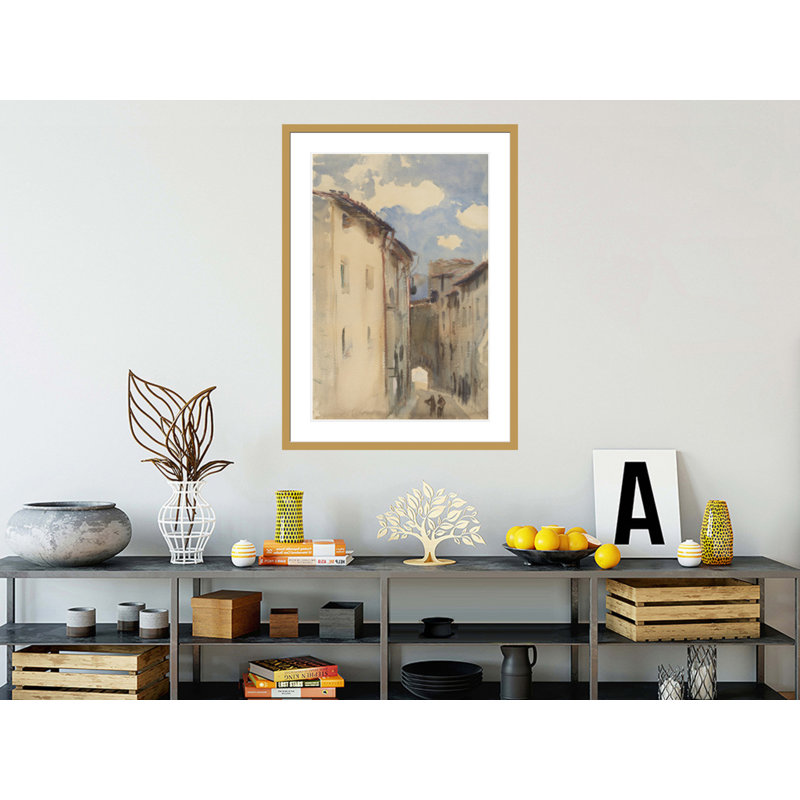 Comprodon Espagne, John Singer Sargent, impression giclée sur cadre, H 41,5 po x l 30,02 po