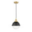 Luminaire suspendu simple à 1 lumière Laklyn-957710498-957710499-957710502