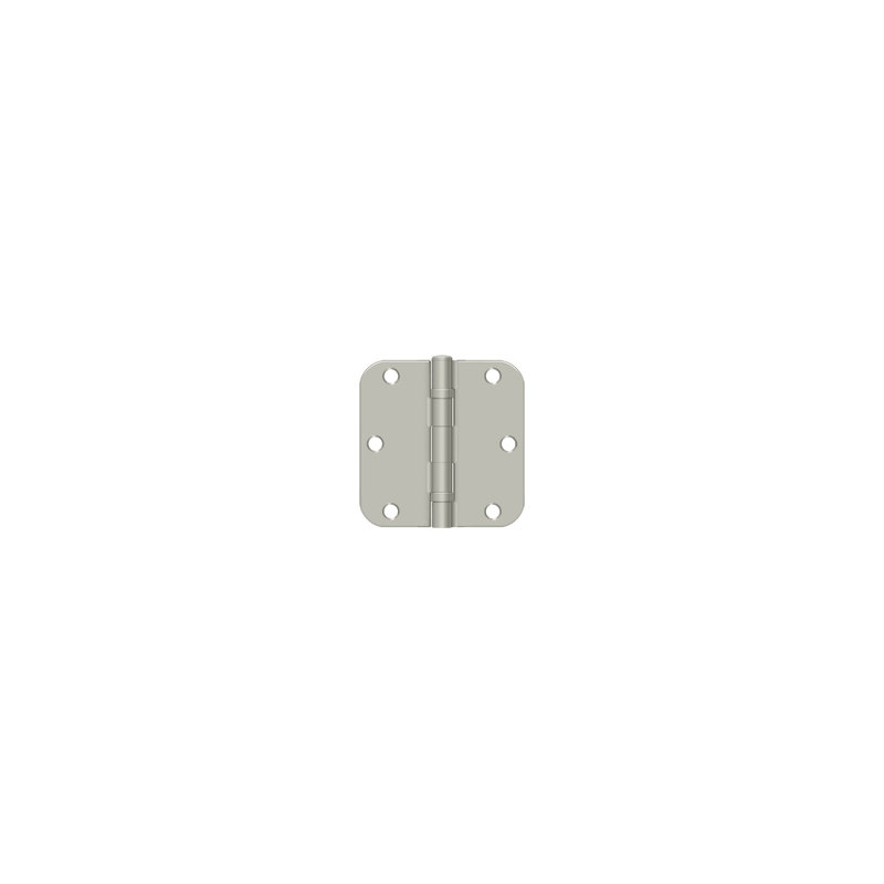 Steel Hinge, Brushed Nickel