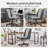 Mellins Swivel Chenille Upholstered Task Chair-910818540