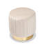 103.9cm Wide Oval Solid Colour Standard Ottoman-1221224440