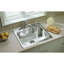Southhaven 25 in. L Stainless Steel Drop-In Single Basin Kitchen Sink