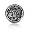 GLENDALE COURT KNOB BURNISH BRASS FINISH-1604451044