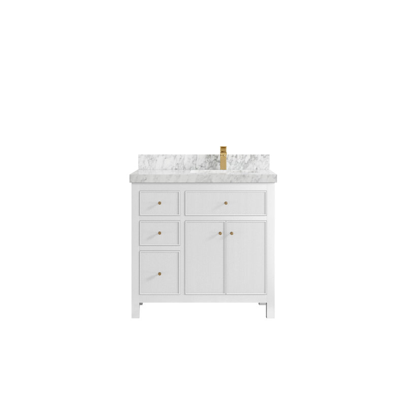 Ensemble de meuble-lavabo simple 36 po Sonoma