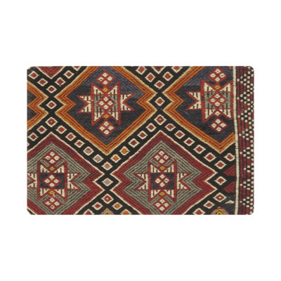 Geometric Lumbar Pillow Cover