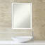 Petit miroir mural biseauté Hinkston Svelte