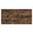 Rustic Oak Finish Coffee Table