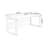 Brown Rectangular Solid Wood desk-108304451