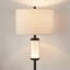 Lampe sur pied 62,5 po avec veilleuse intégrée