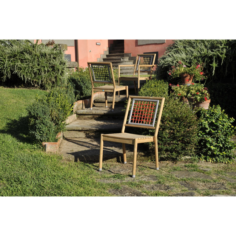 QUADRA Outdoor Lounge Chair, Salmon