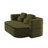 Convertible Sleeper Sofa Bed-1966656007